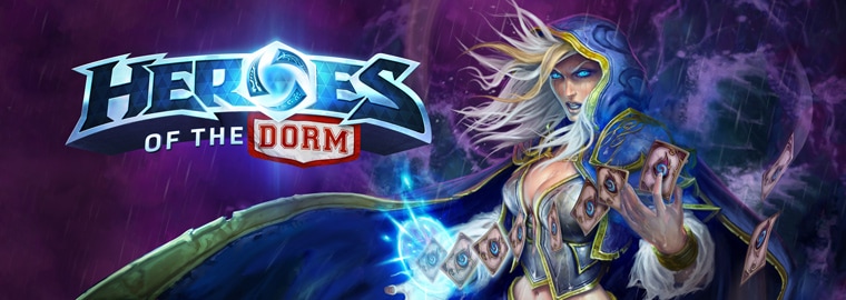 Hearthstone at Heroes of the Dorm!