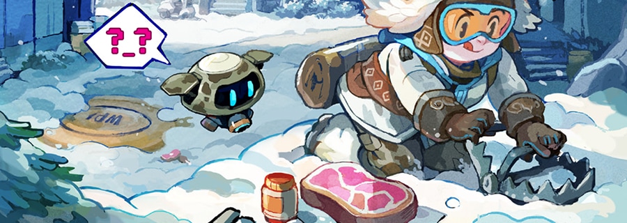 Cyfrowy komiks Overwatch: „Polowanie na Yeti”