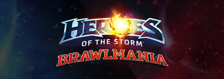 «Brawlmania» — битва героев Blizzard