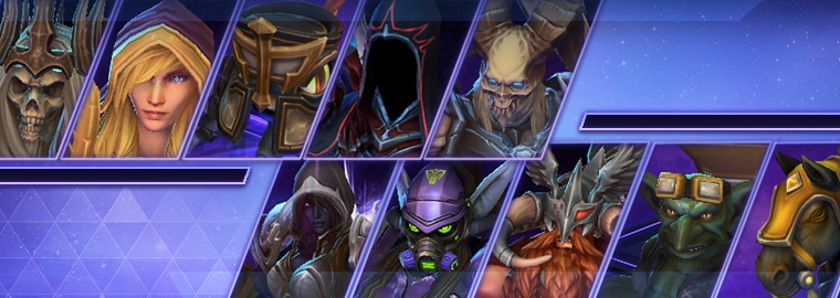 heroes of the storm builds download free