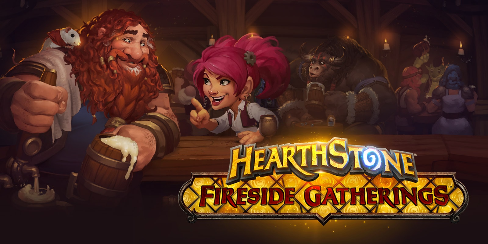 Приходите на Fireside Gatherings в 2019 году!