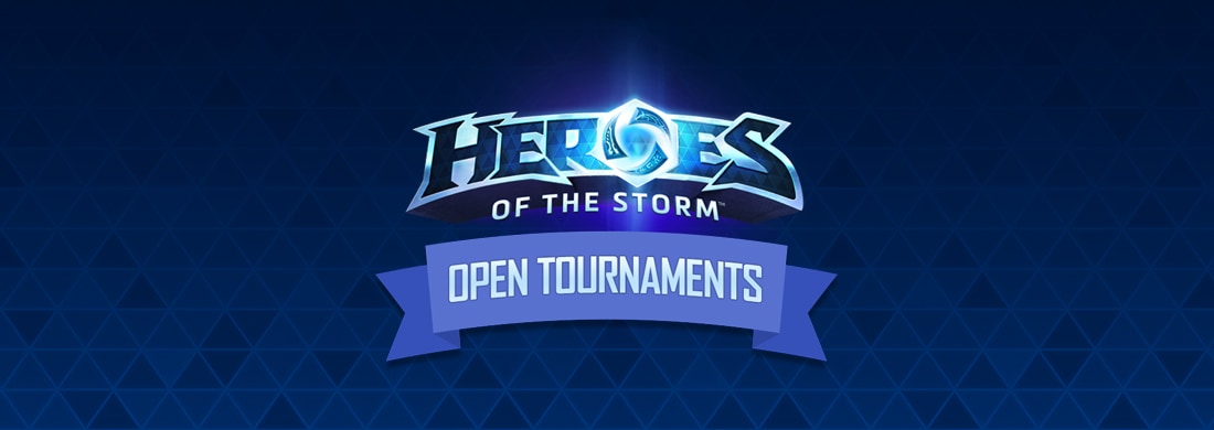 WELCOME TO THE OPEN TOURNAMENTS!