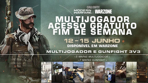 Confira os modos Multijogador e Atirador de Modern Warfare durante o Fim de Semana de Acesso Grátis ao Multijogador