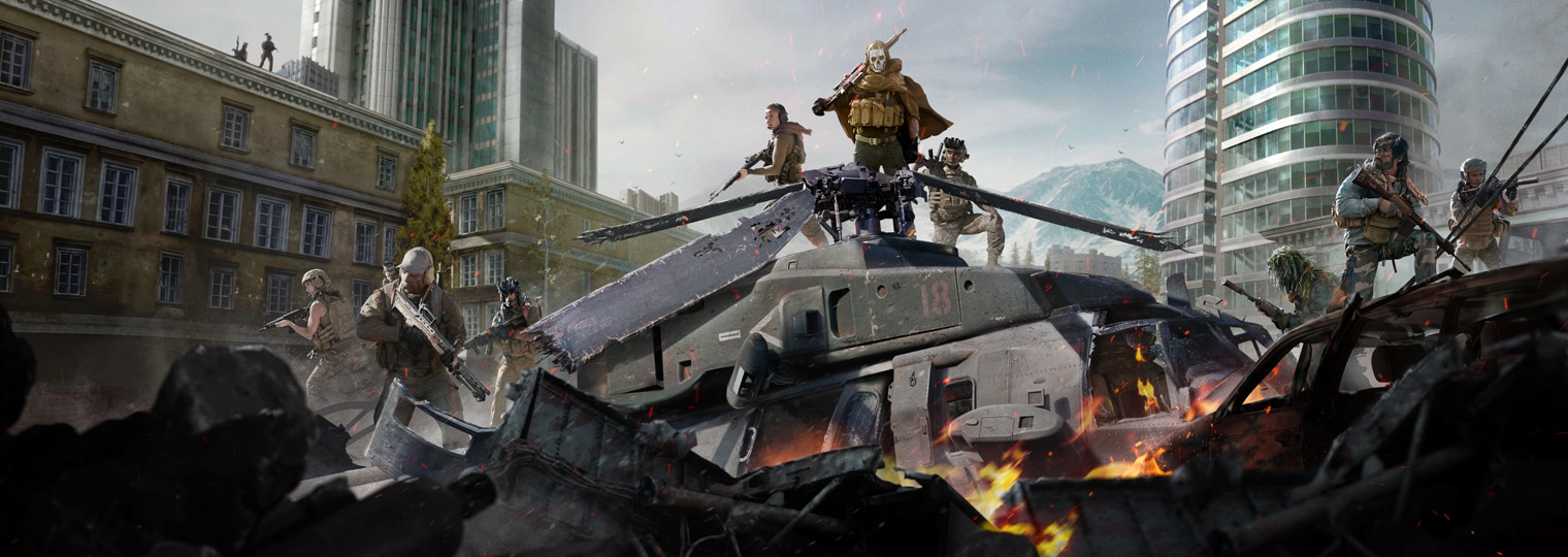 Hoy es el lanzamiento de Call of Duty®: Warzone, gratis en todas las plataformas