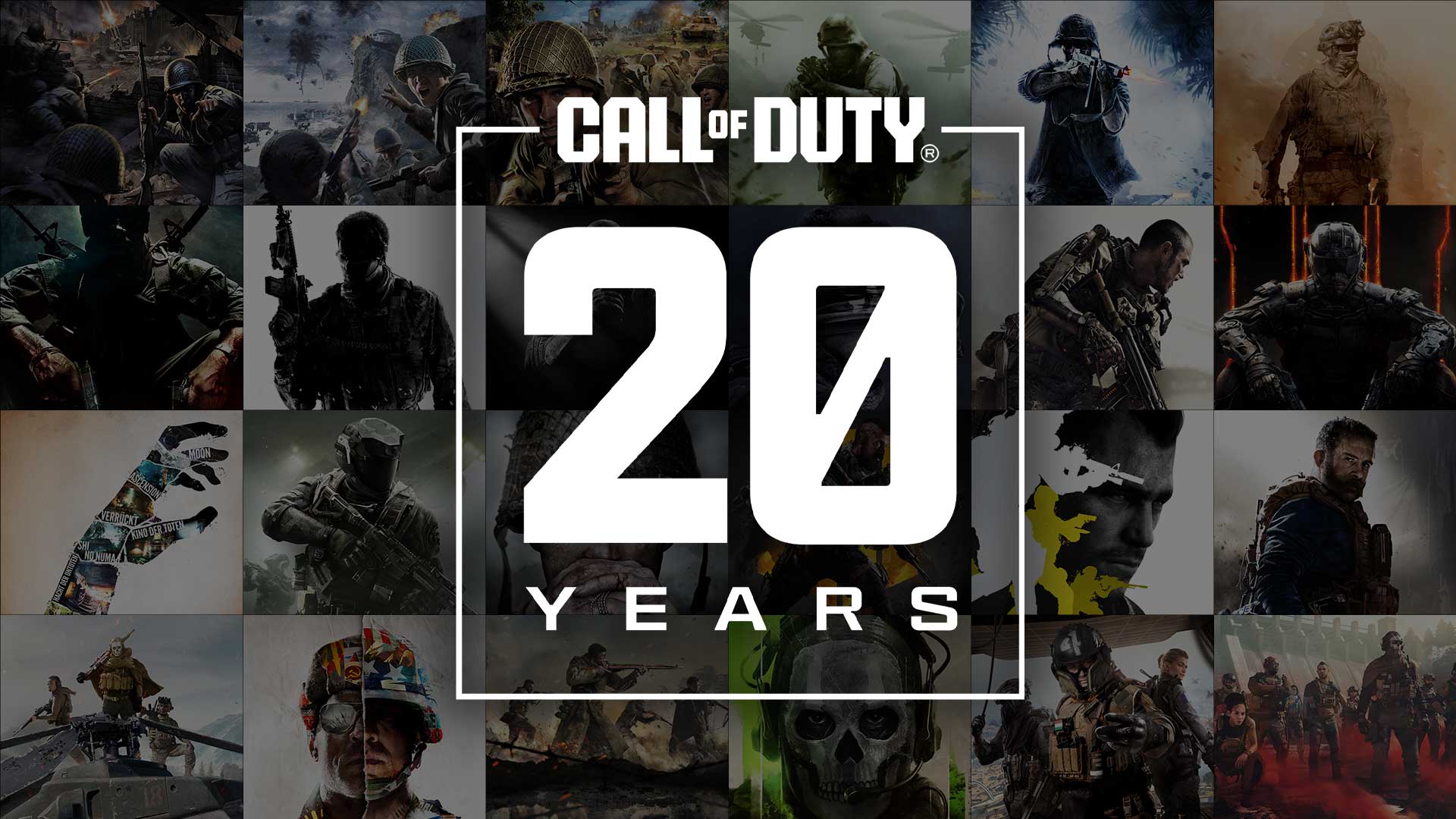 Call of Duty Celebrates its 20th Anniversary