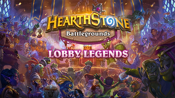 The Second Battlegrounds: Lobby Legends is May 14-15!