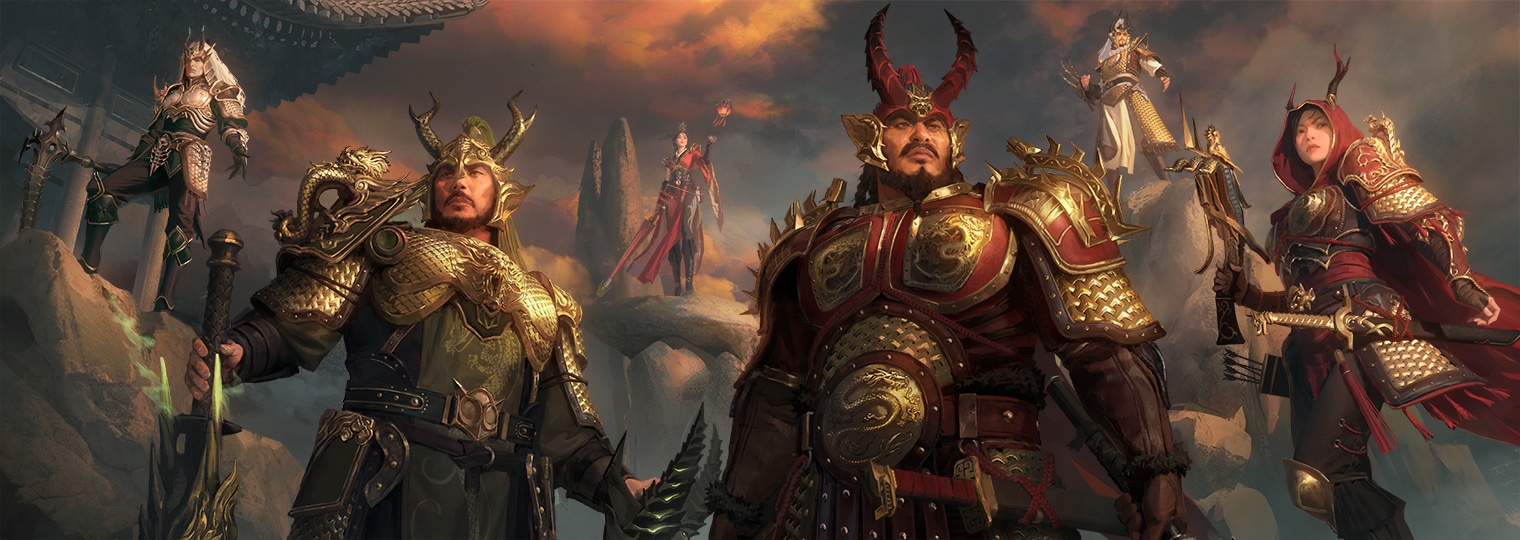 Diablo Immortal Gets New 'Sacred' Theme Wings 6k 7k 8k Resonance —