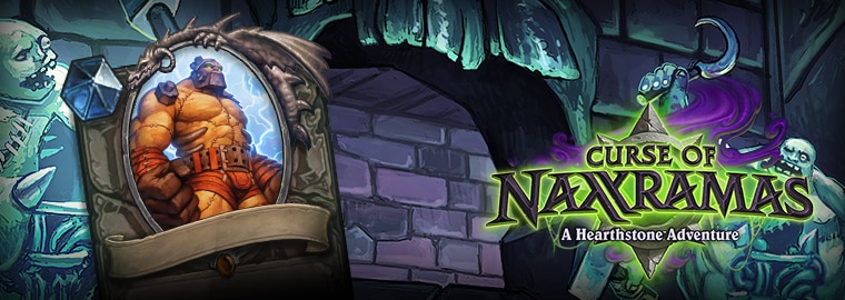 Curse of Naxxramas: The Construct Quarter - Now Open!