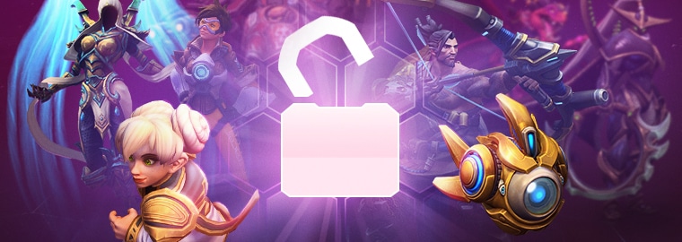 Des récompenses Heroes of the Storm sur Twitch