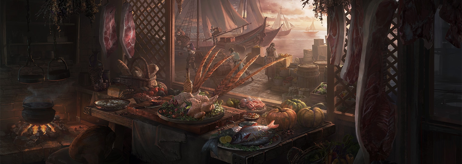 Gobble Up Rewards from the Harvest Bounty Holiday Event — Diablo Immortal —  Blizzard News