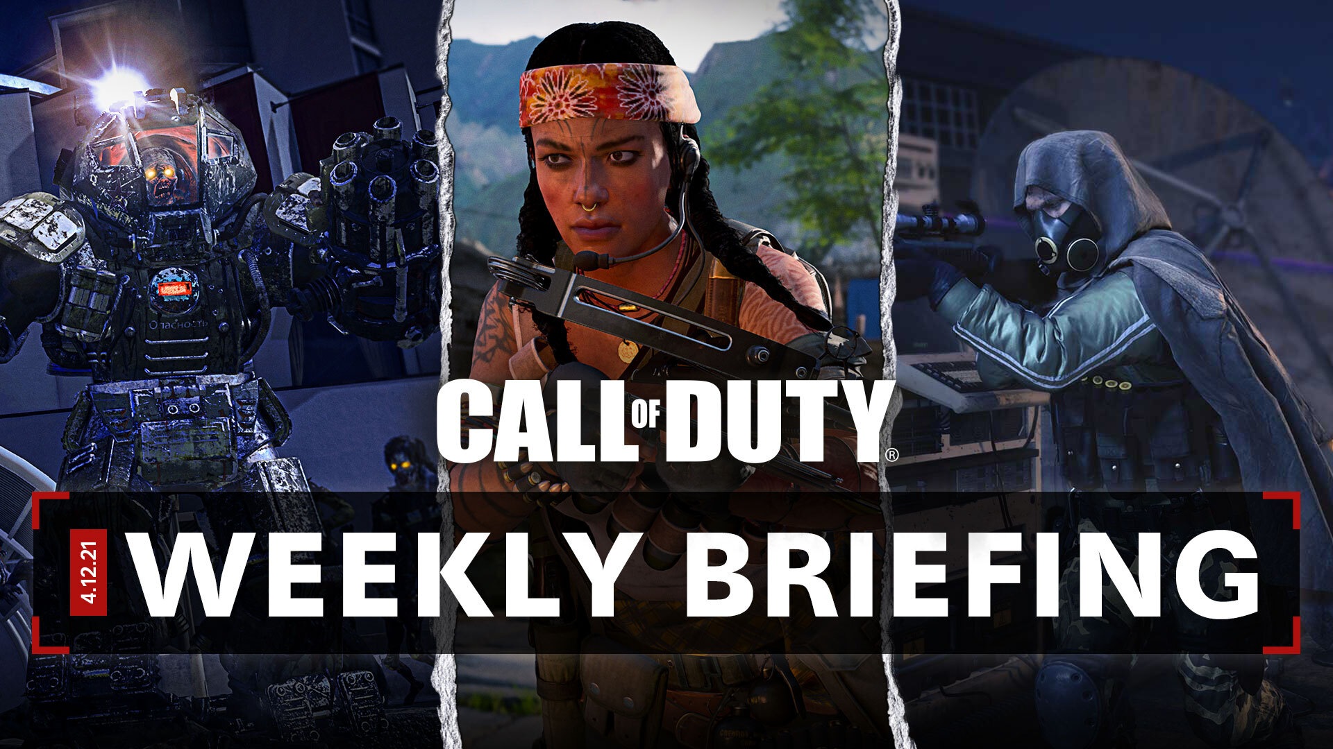 Weekly Briefing – April 12