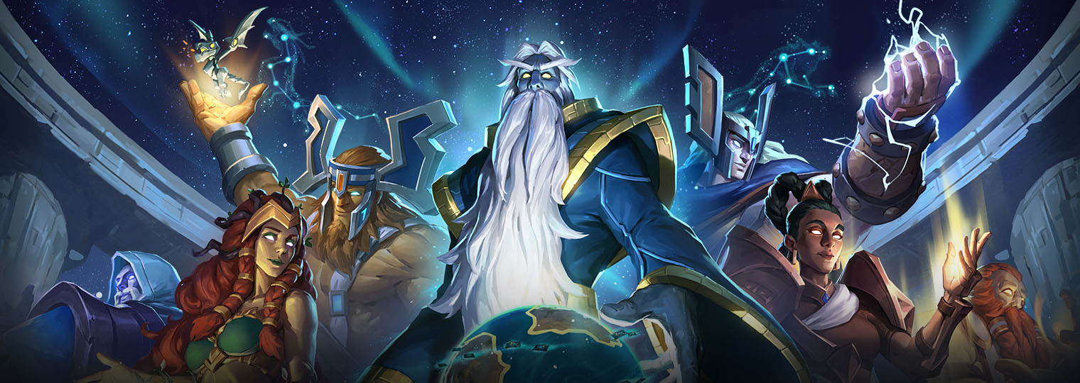 È in arrivo TITANI, la nuova espansione di Hearthstone!