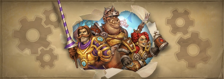 Hearthstone Patch Notes – 3.0 – The Grand Tournament Draws Near