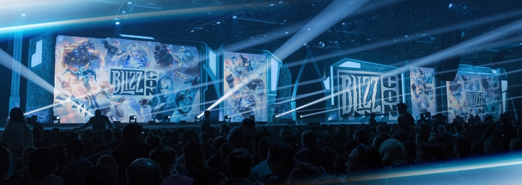 A Trio of Chances to Win BlizzCon Tickets or Virtual Tickets