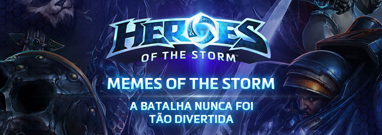 Memes of the Storm – Destaques da Comunidade