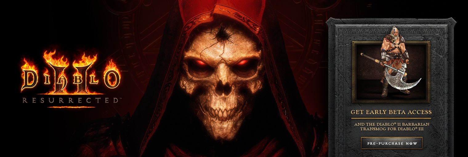 Diablo® II: Resurrected™: Las puertas del Infierno se abren el 23 de septiembre