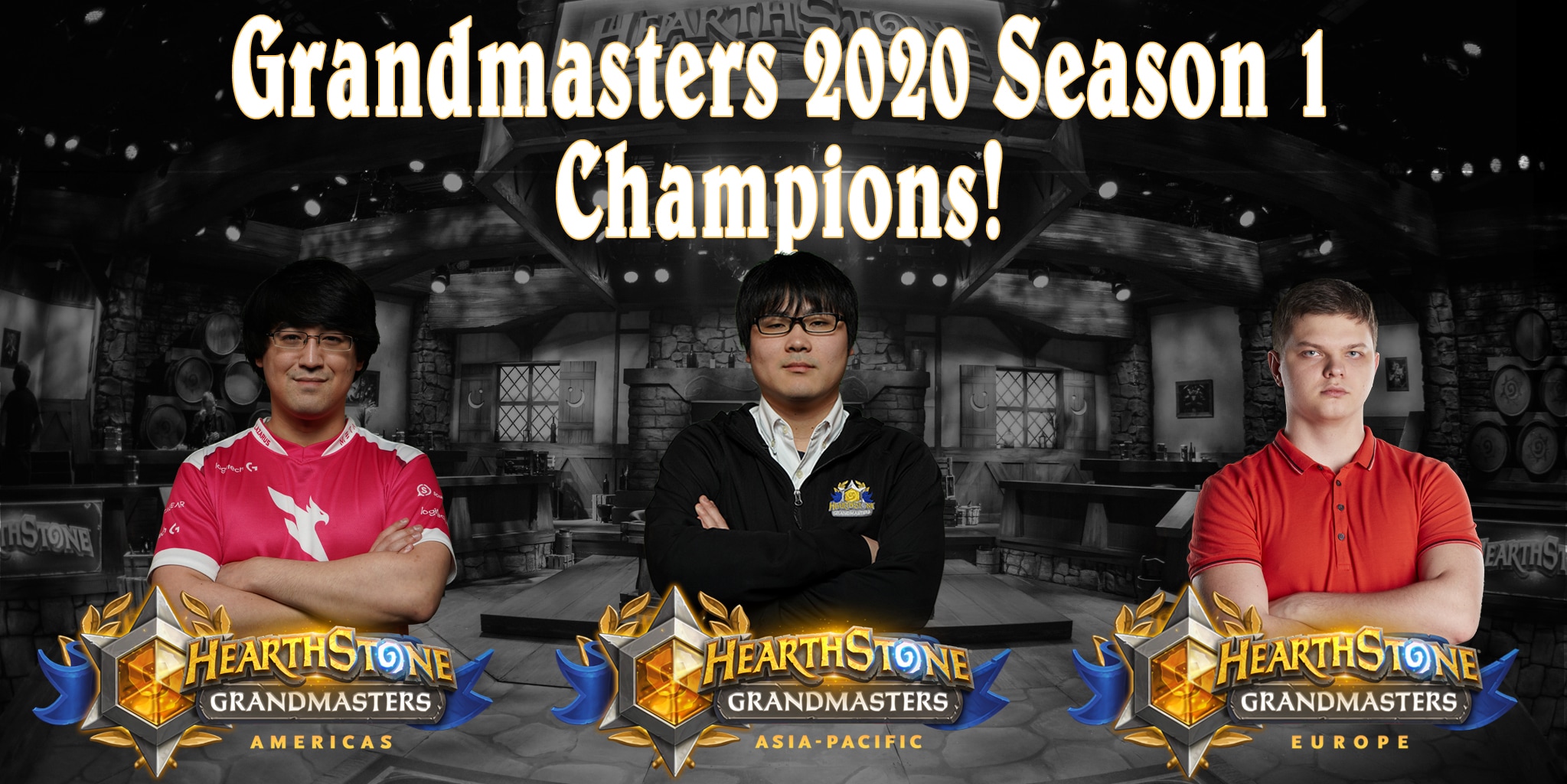 Grandmasters 2020 Season 1 Champions Are Heading to the World Championship!