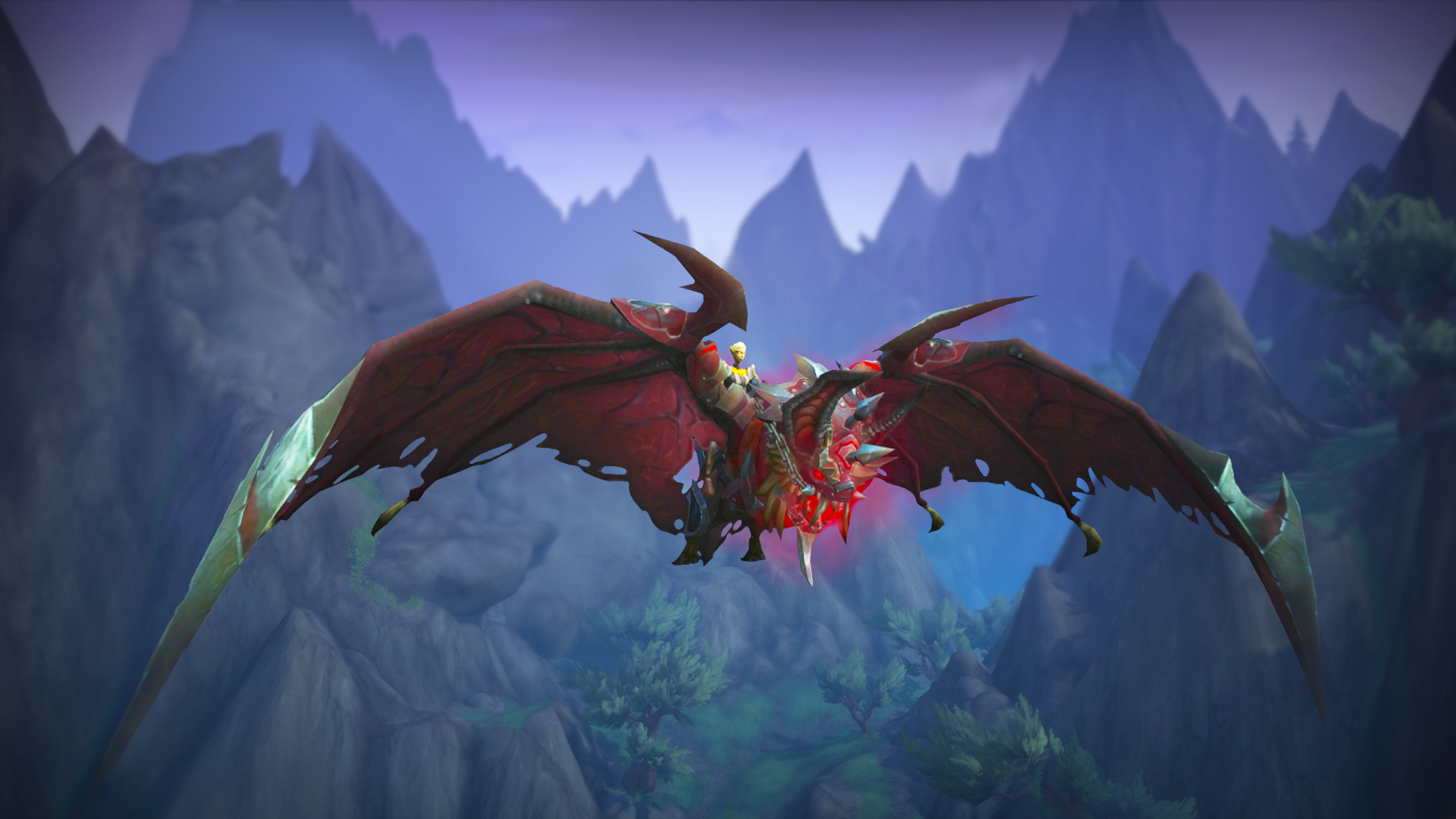 Prime Gaming Loot: Get the Armored Bloodwing Mount — World of Warcraft —  Blizzard News