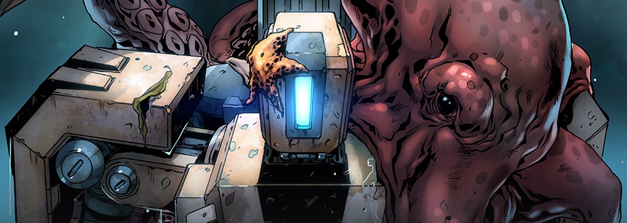Cyfrowy komiks Overwatch: „Duch w maszynie”