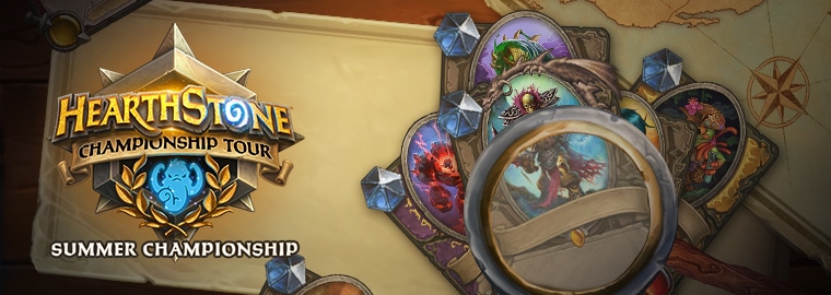 Revelamos los mazos del Summer Championship del HCT