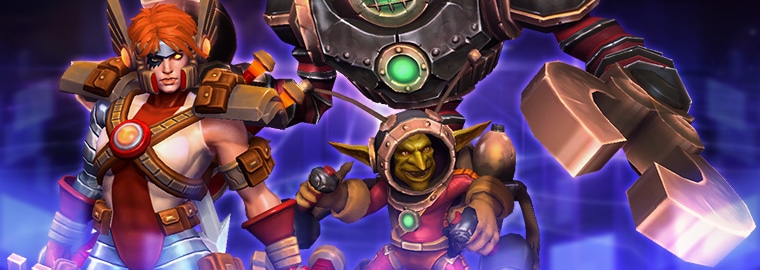 Super Sonya and Mad Martian Gazlowe Skins Now Available