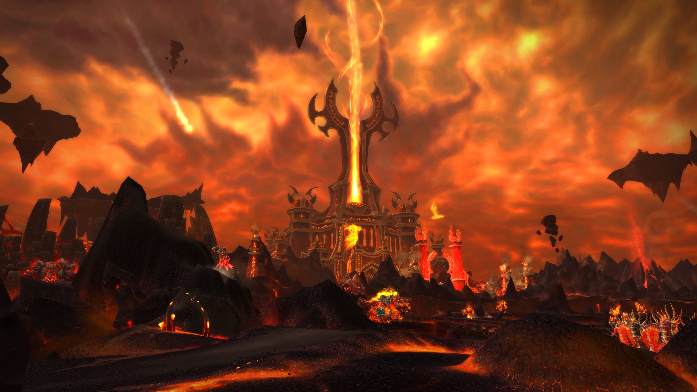 Step into the Firelands During Cataclysm Timewalking