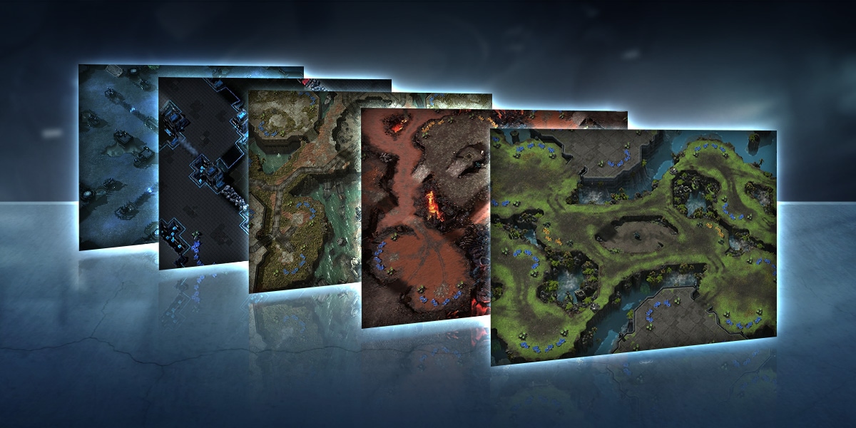 New Ladder Maps for Season 2, 2018