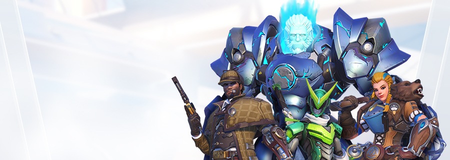 Overwatch Double XP Weekend | June 8-11