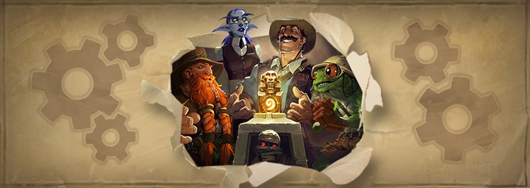 Hearthstone Patch 4.0.0.10833 - The League of Explorers