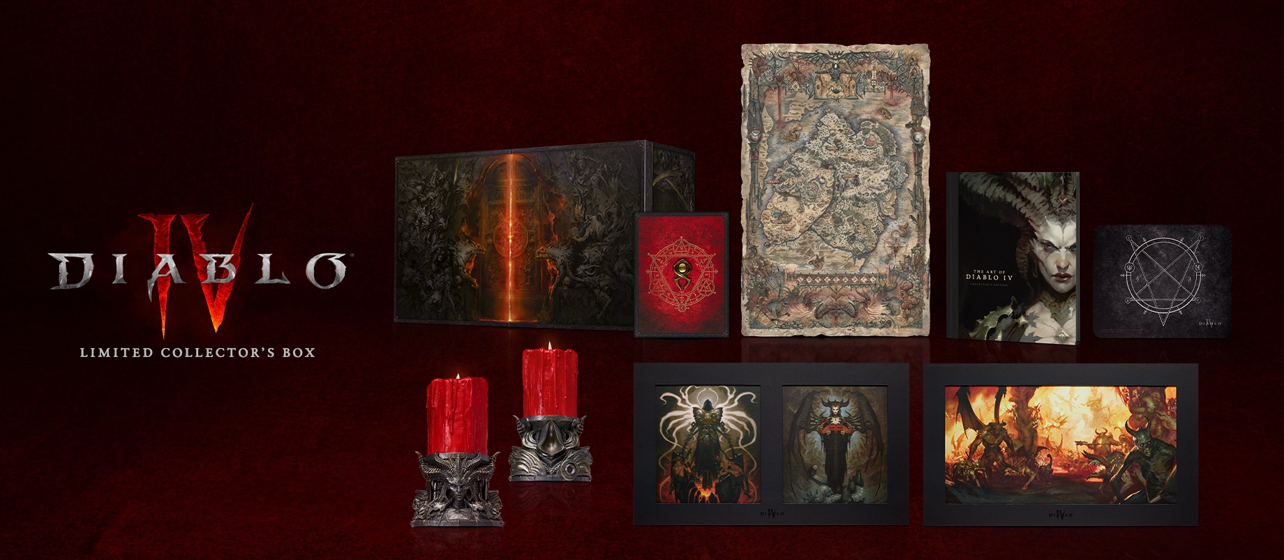 Hell is coming: Get the Diablo® IV Limited Collector’s Box now!