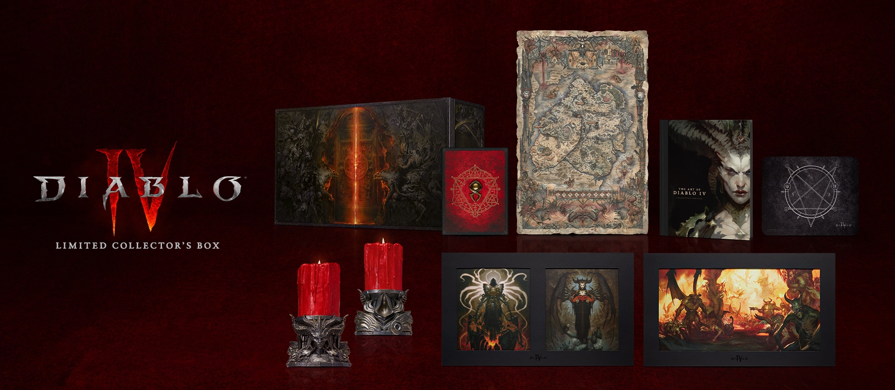 Puzzle - Diablo IV : Birth of Nephilim (1000 pièces) - BOUTIQUE-MEiSiA