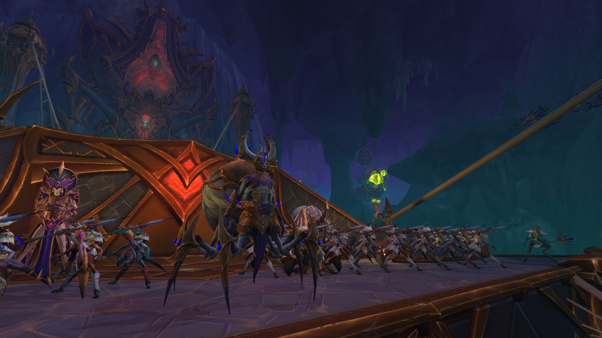 Nerub-ar Palace Mythic, Story Mode, Raid Finder Wing 2 Now Live!