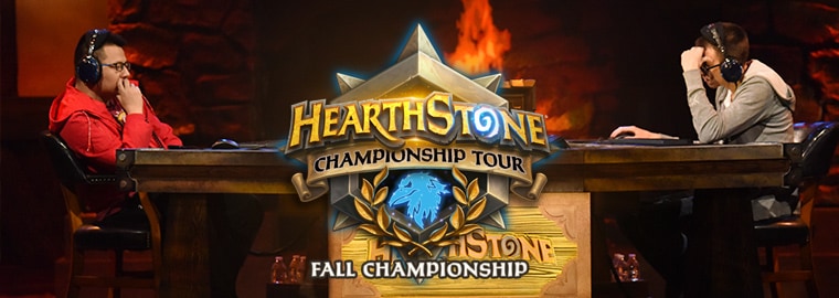 Four More Finalists from the HCT Fall Championship