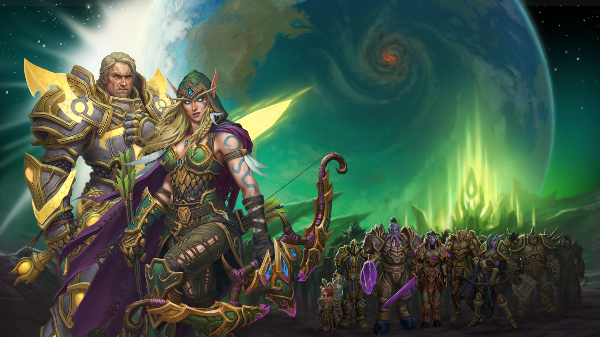 Patch 7.3: Shadows of Argus Now live!