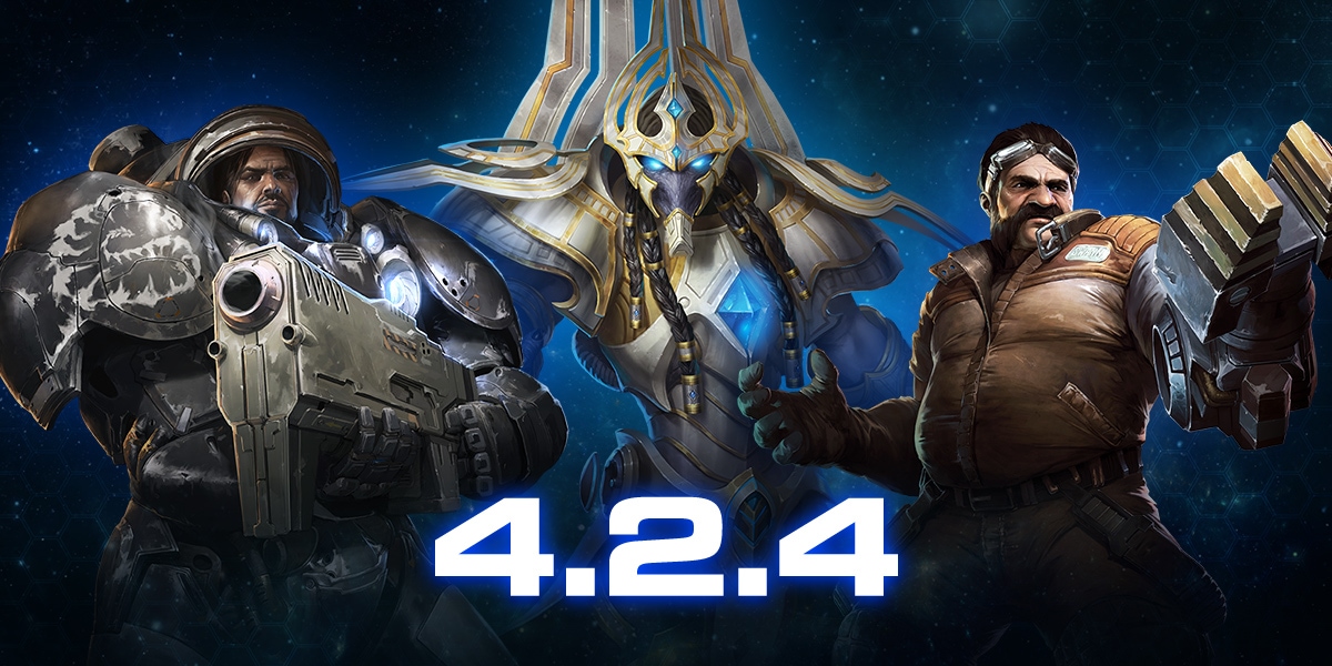 Обновление 4.2.4 для StarCraft II