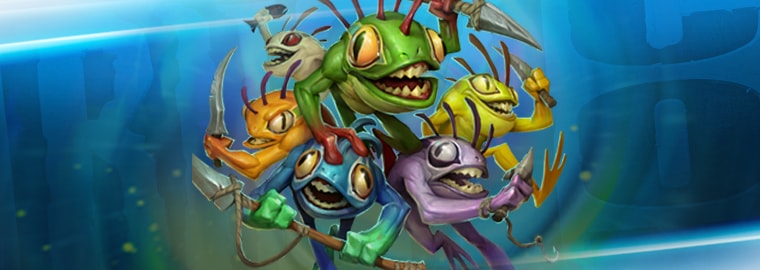 Mrrglrggl! Join the Murlocs as They March on BlizzCon!