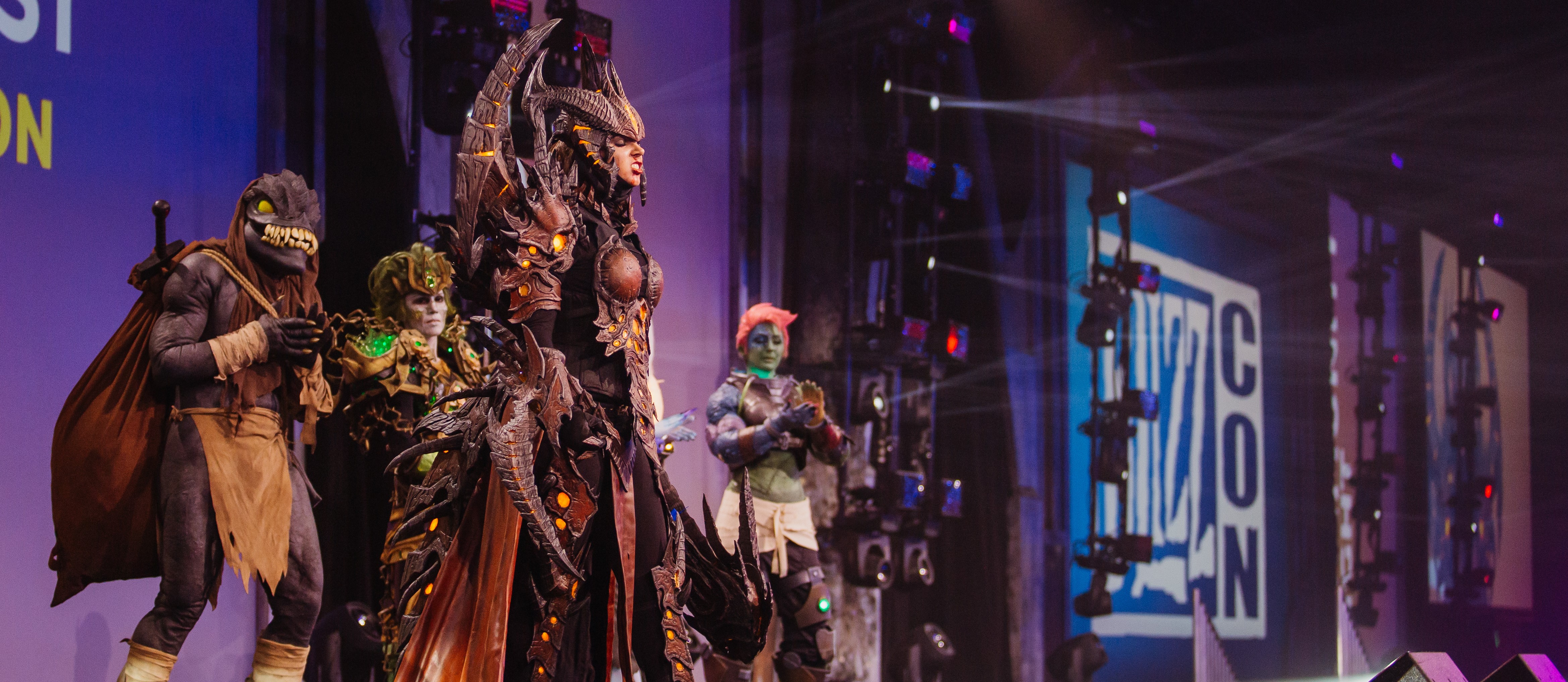 The Artists Inside BlizzCon's Winning Cosplays