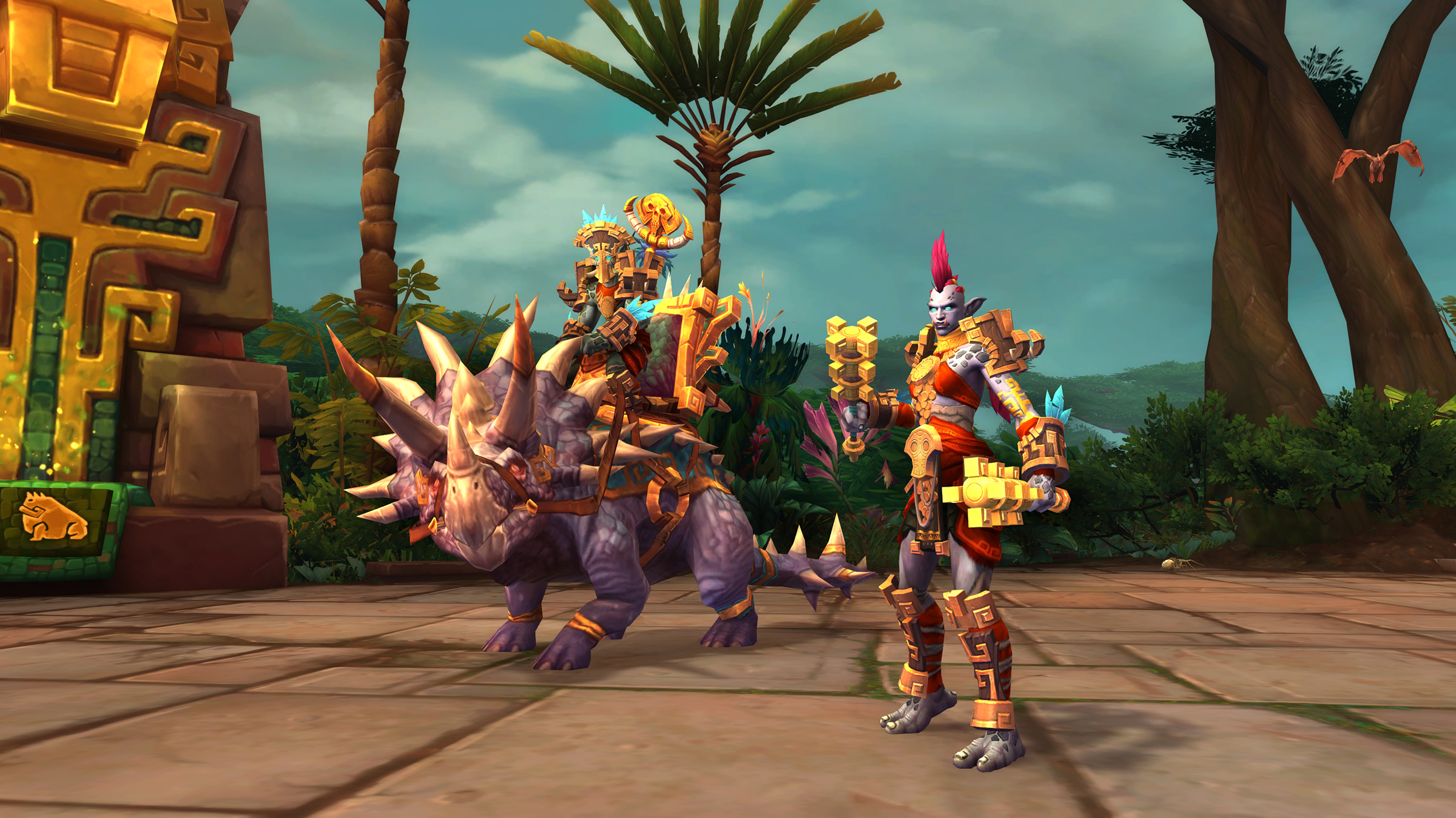 New Allied Races Ahead! Kul Tiran Humans and Zandalari Trolls