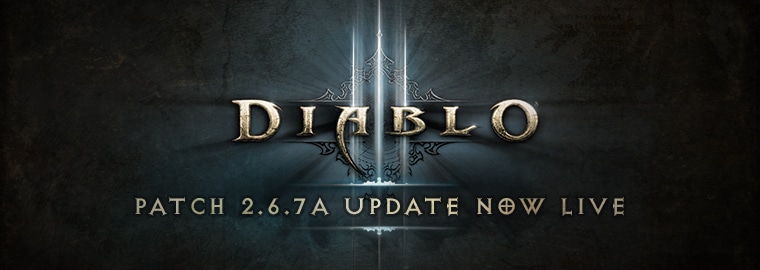 《暗黑破壞神 III》 2.6.7a 更新檔說明