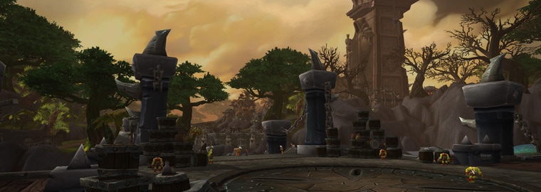 Patch 6.2 Zone Preview: Tanaan Jungle