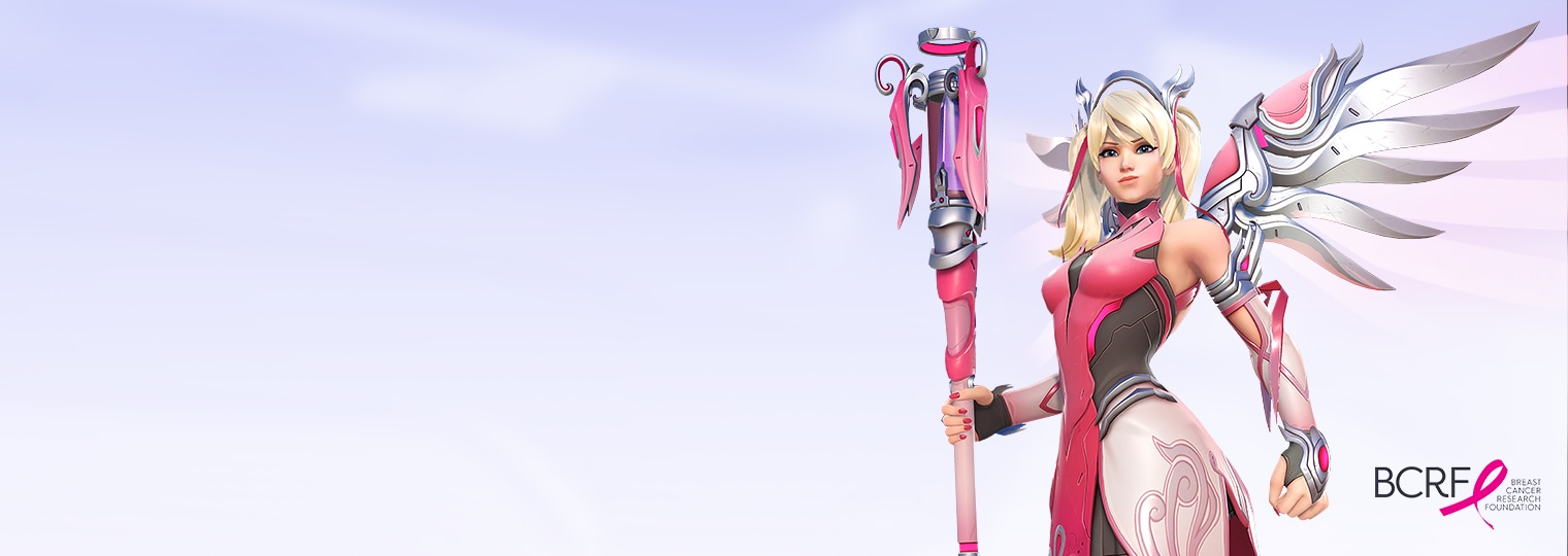 Mercy for A Cause – Pink Mercy Returns in Support of the Breast Cancer Research Foundation!