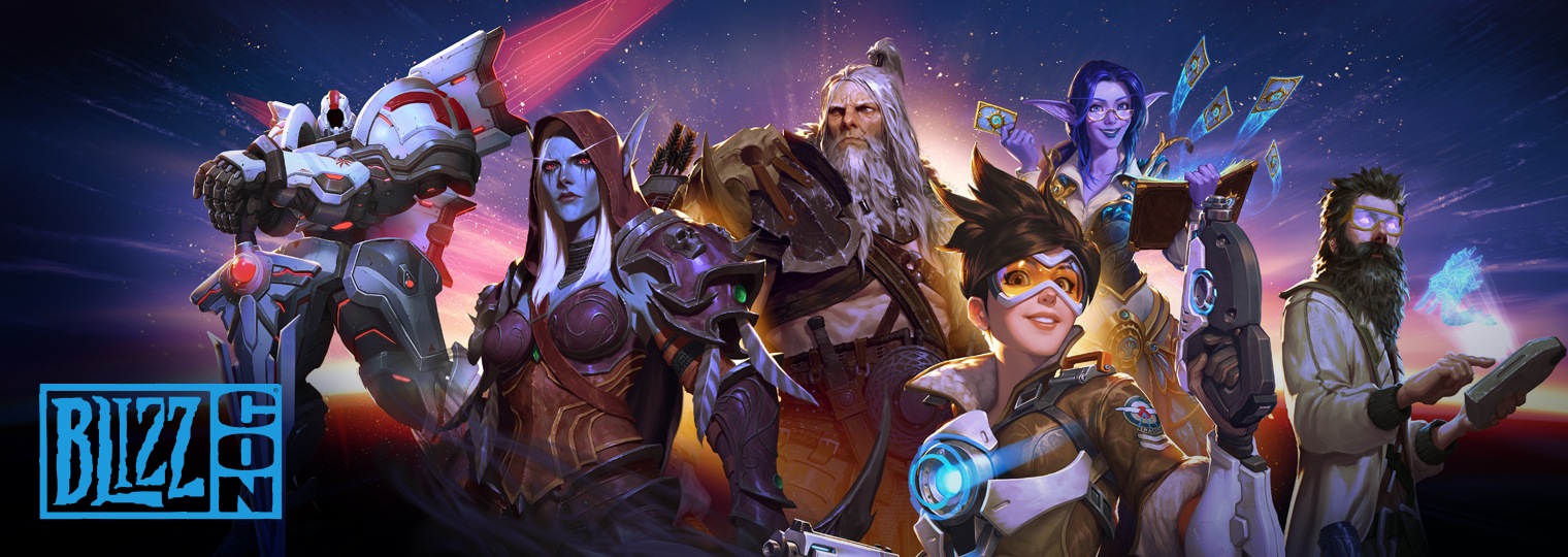 Suivez la BlizzCon 2019 au Meltdown