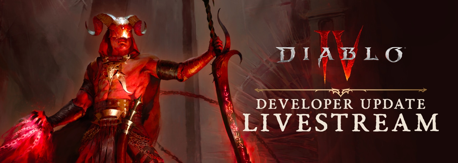 Diablo 4 - Livestream développeurs Warlock et Saison 12
