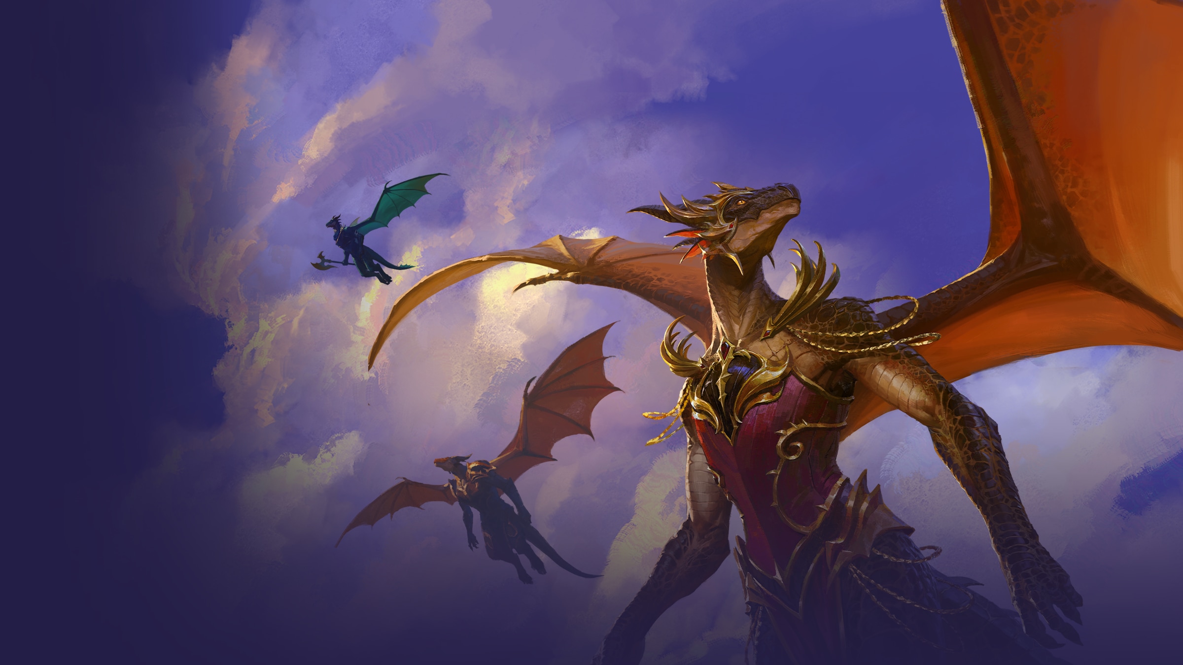 Spielt an diesem Wochenende die kostenlose Testversion von Dragonflight