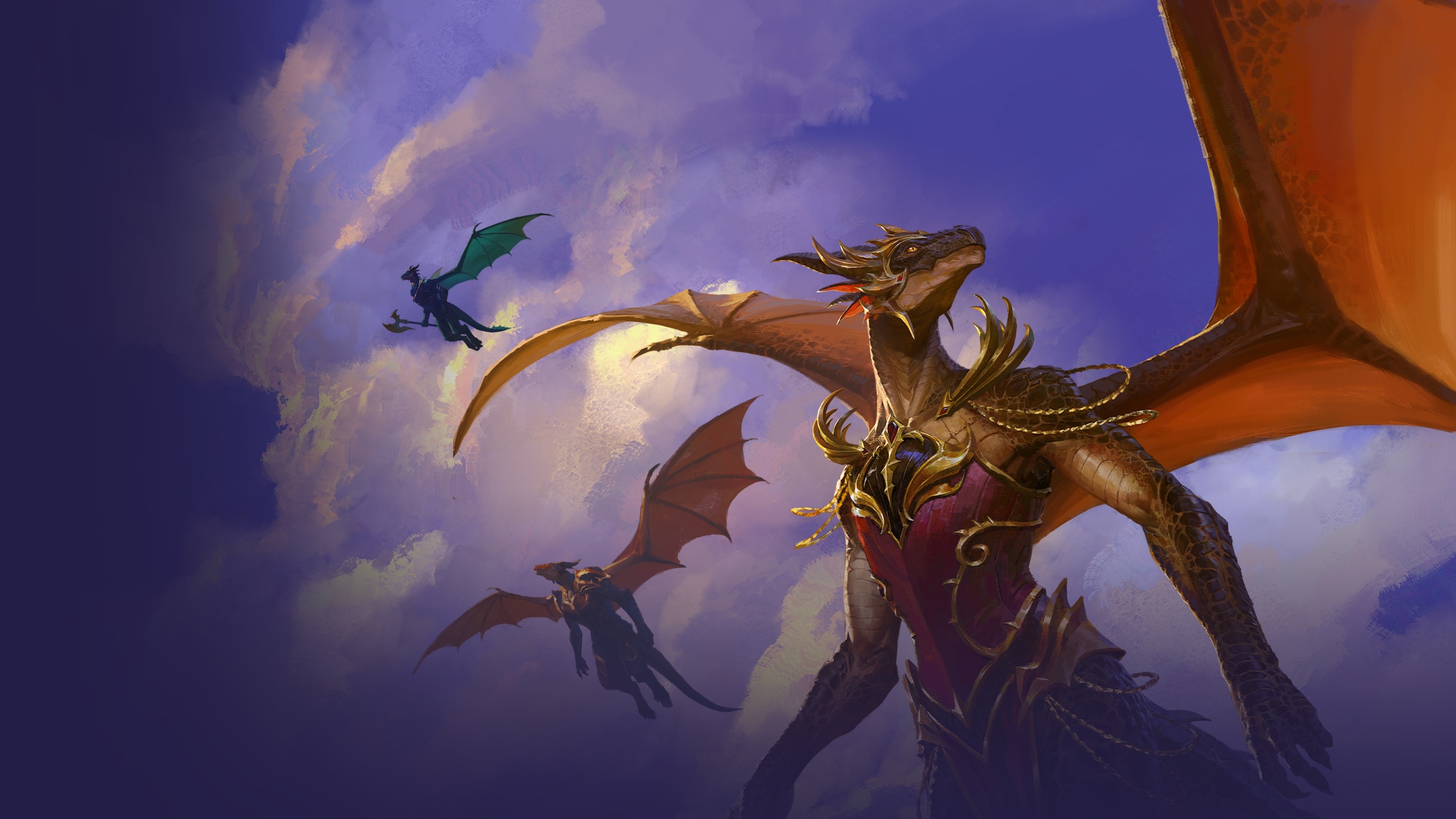 World of Warcraft: Dragonflight Revealed, Includes New Race, Class, Dragon-Riding,  More