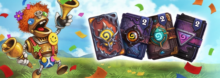 จิตวิญญาณการแข่งขัน - กิจกรรมฉลองครบรอบปีของ Hearthstone