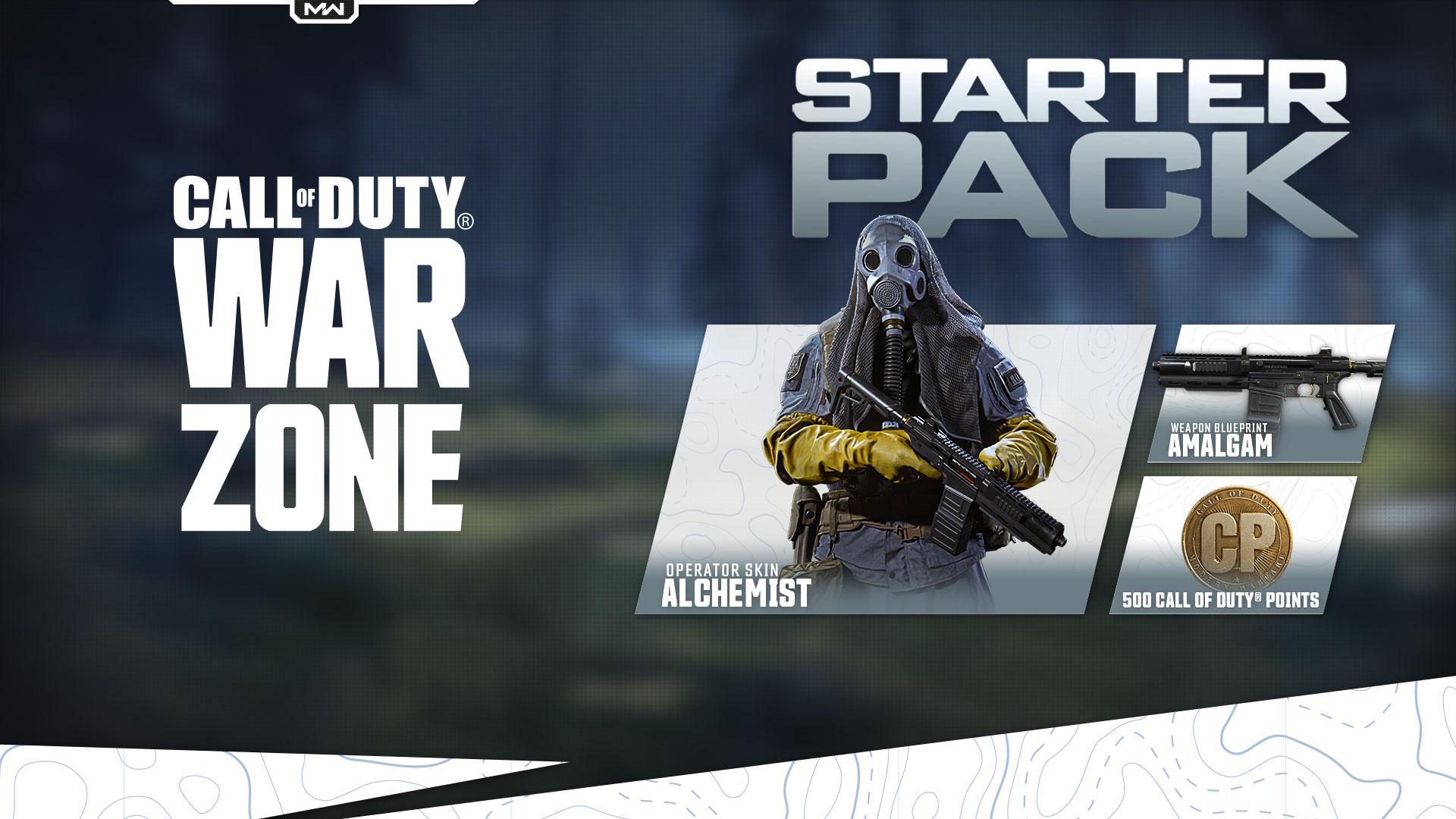 Get a Jump-Start Before the Infil with the Warzone Starter Pack