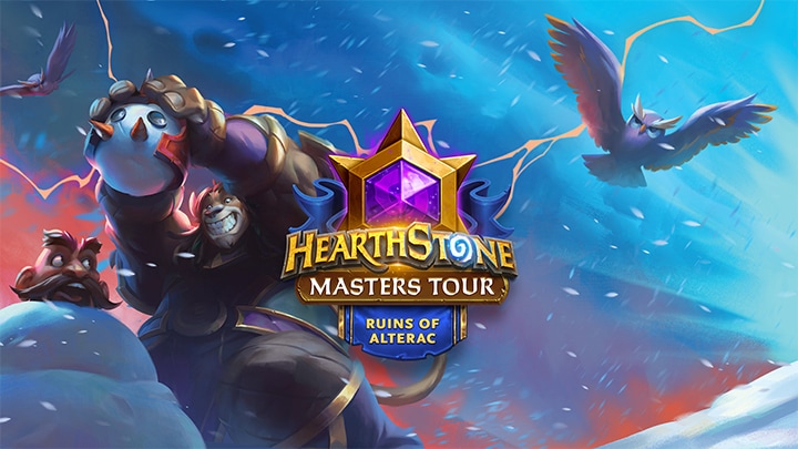 Hearthstone Masters Tour Ruins of Alterac questo weekend!