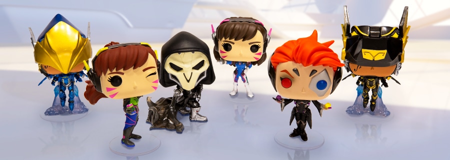 Concorso europeo Funko Pop! di Overwatch