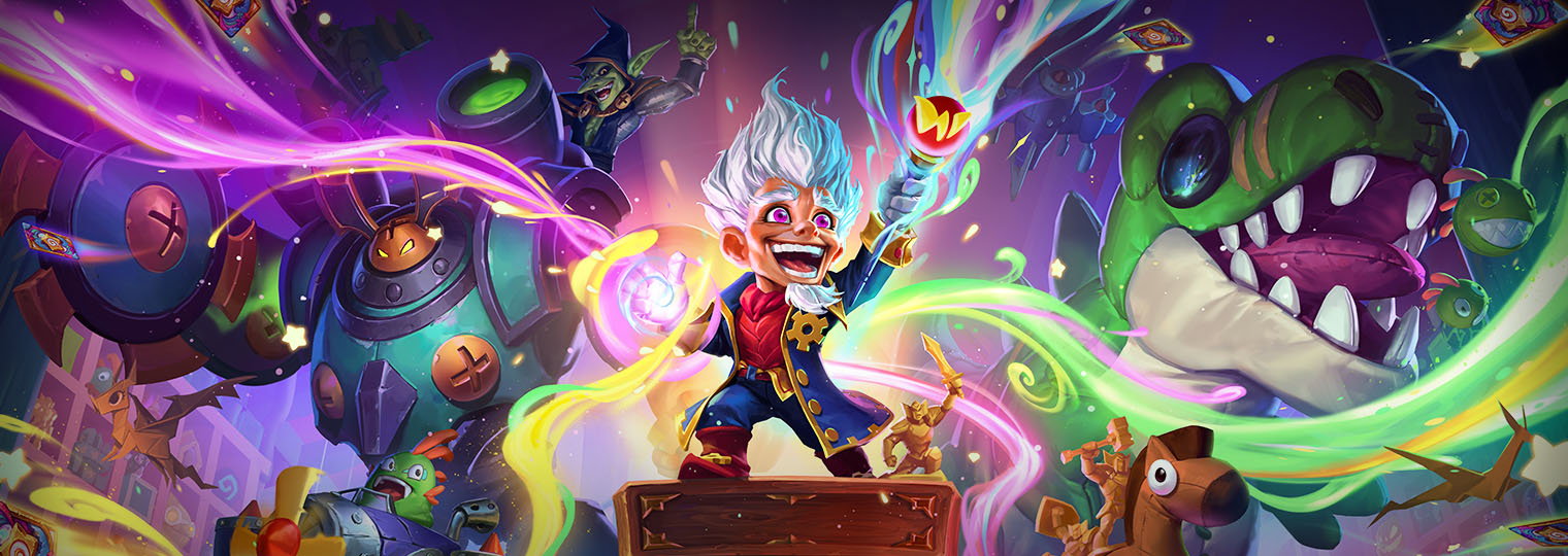 Announcing Whizbang’s Workshop, Hearthstone’s Next Expansion!